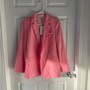 Love Shack Fancy Pink Loxley Blazer